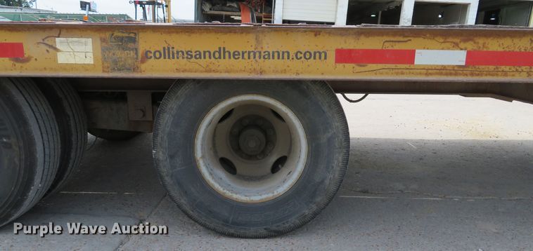 image for item DE8254 1996 Dynaweld equipment trailer
