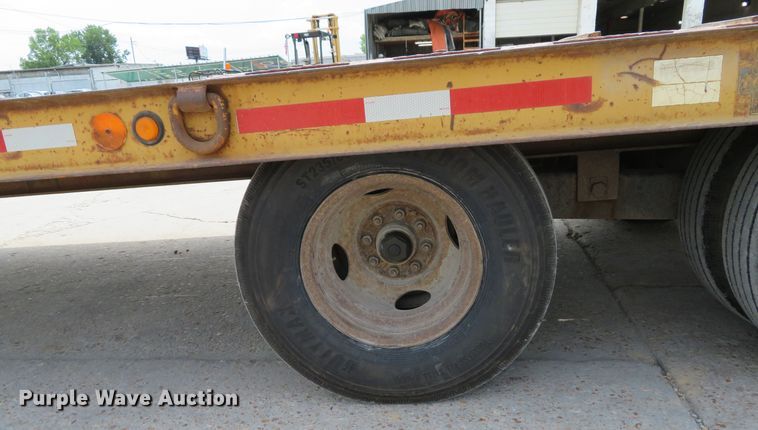 image for item DE8254 1996 Dynaweld equipment trailer