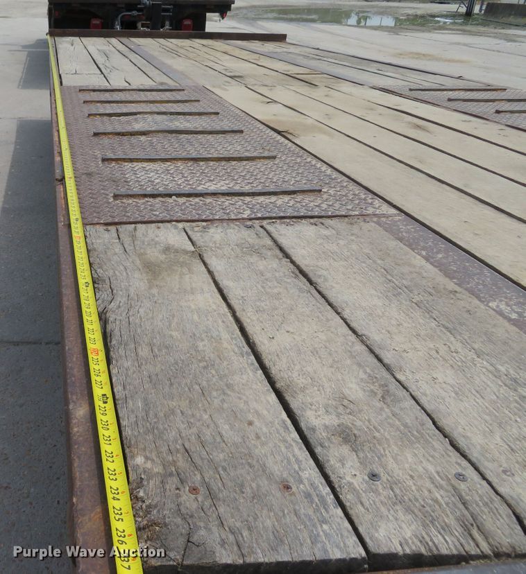 image for item DE8254 1996 Dynaweld equipment trailer