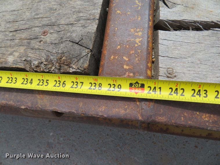 image for item DE8254 1996 Dynaweld equipment trailer