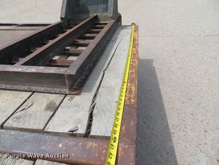 image for item DE8254 1996 Dynaweld equipment trailer