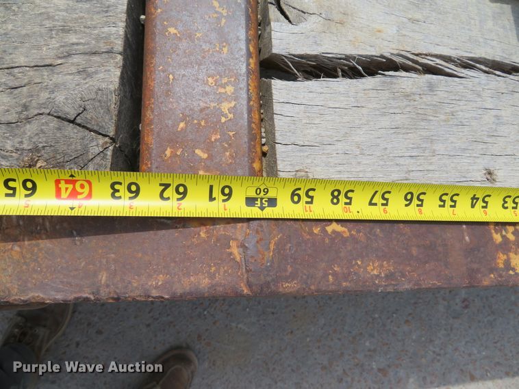 image for item DE8254 1996 Dynaweld equipment trailer