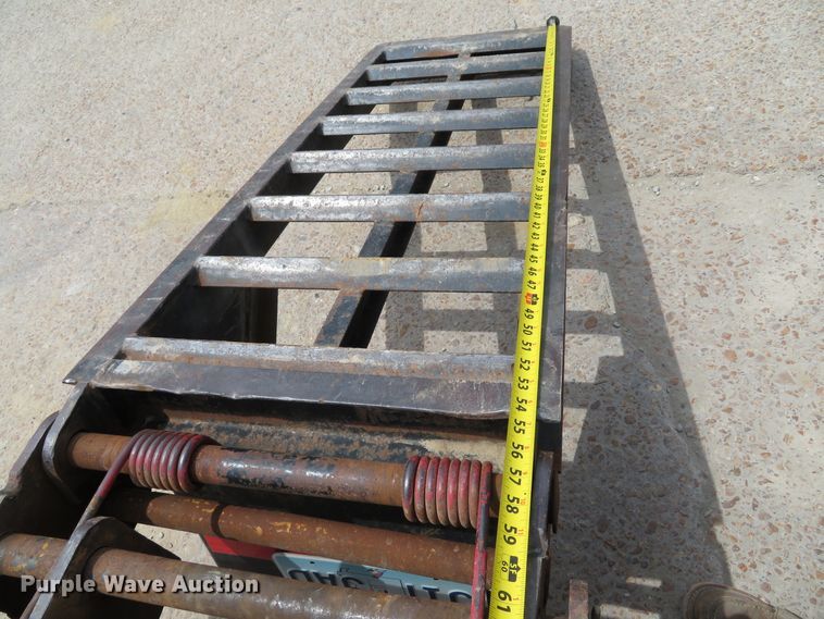 image for item DE8254 1996 Dynaweld equipment trailer