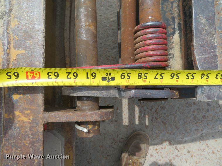 image for item DE8254 1996 Dynaweld equipment trailer