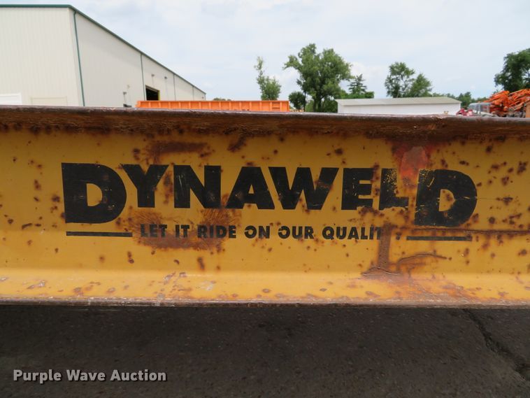 image for item DE8254 1996 Dynaweld equipment trailer