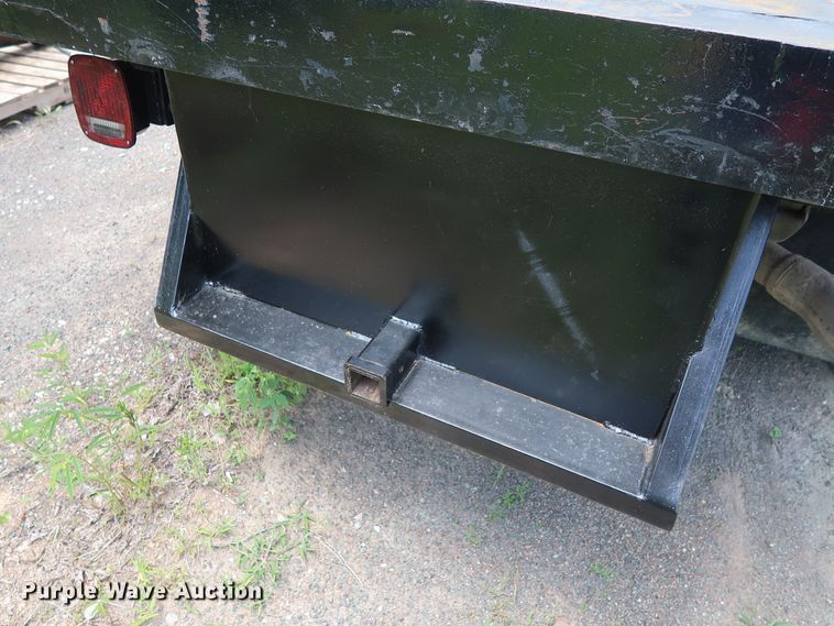 image for item DG4081 2008 Ford F550 Super Duty XL Crew Cab flatbed truck