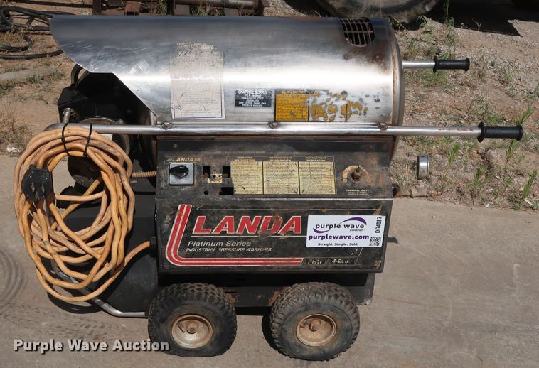 image for item DG4087 Landa PHW4-2000 pressure washer