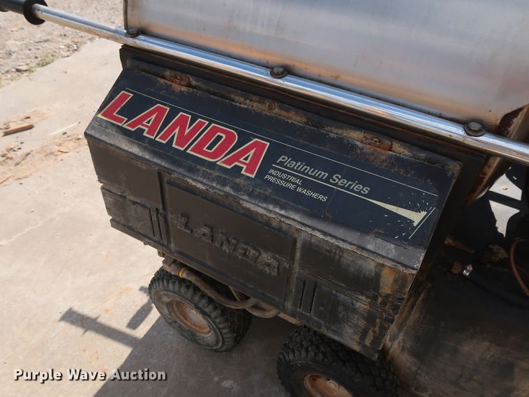 image for item DG4087 Landa PHW4-2000 pressure washer