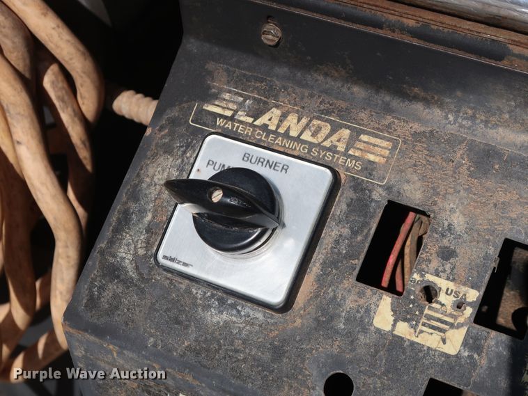 image for item DG4087 Landa PHW4-2000 pressure washer