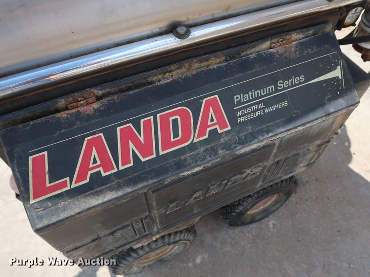 image for item DG4087 Landa PHW4-2000 pressure washer