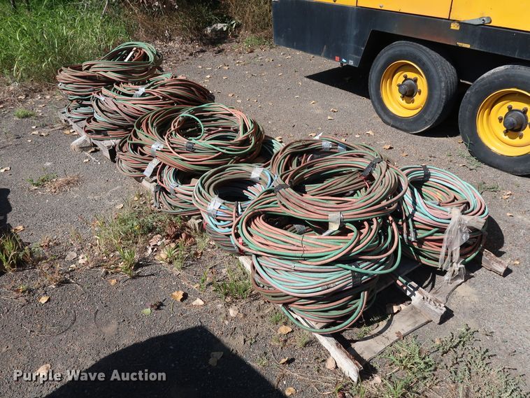 image for item DG4090 Approximately 50 twin-line acetylene torch leads