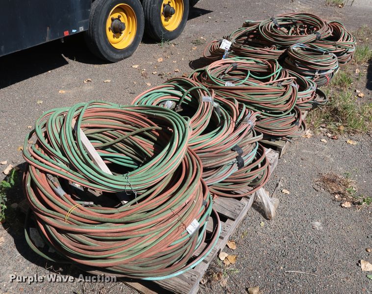 image for item DG4090 Approximately 50 twin-line acetylene torch leads