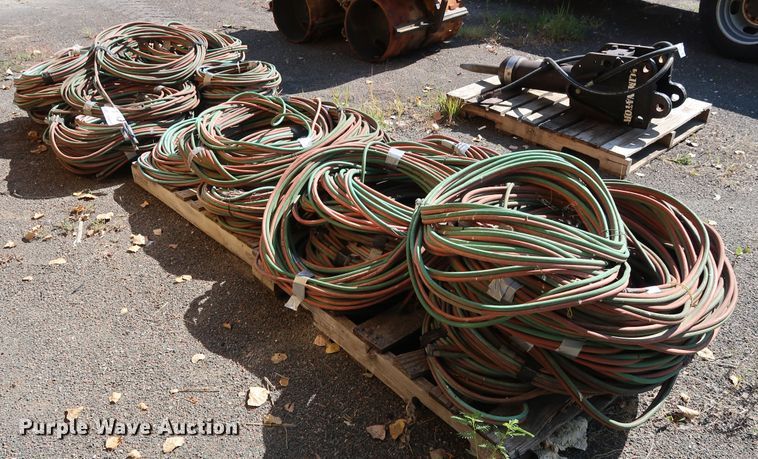 image for item DG4090 Approximately 50 twin-line acetylene torch leads