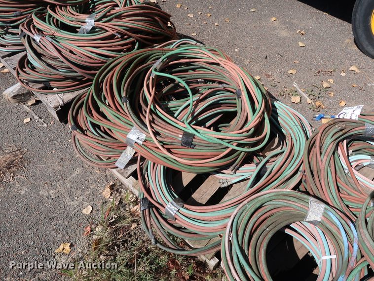 image for item DG4090 Approximately 50 twin-line acetylene torch leads