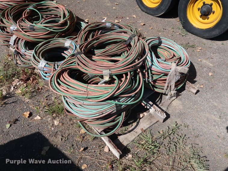 image for item DG4090 Approximately 50 twin-line acetylene torch leads