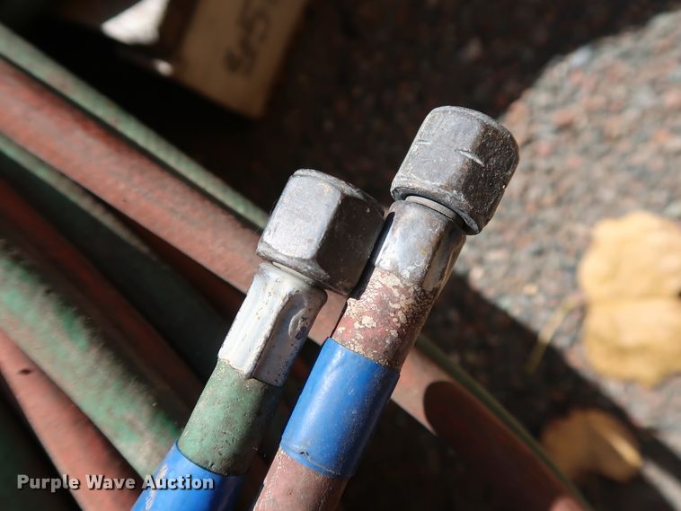 image for item DG4090 Approximately 50 twin-line acetylene torch leads