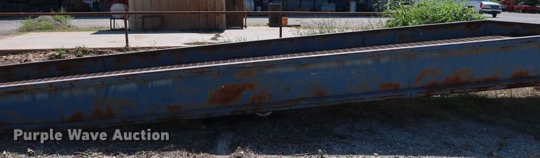 image for item DG4093 Bluff Manufacturing loading dock/yard ramp