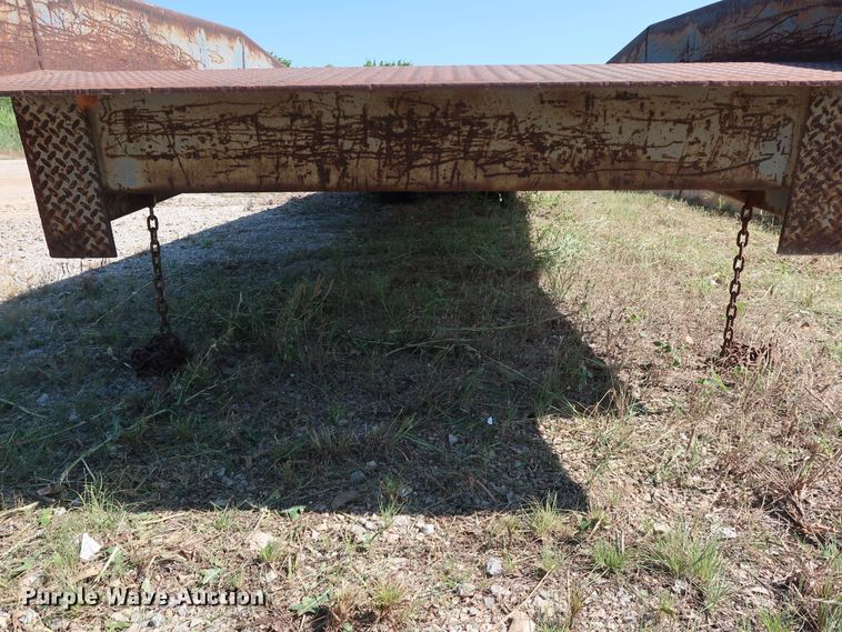 image for item DG4093 Bluff Manufacturing loading dock/yard ramp