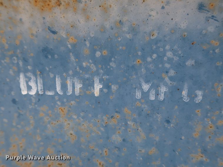 image for item DG4093 Bluff Manufacturing loading dock/yard ramp