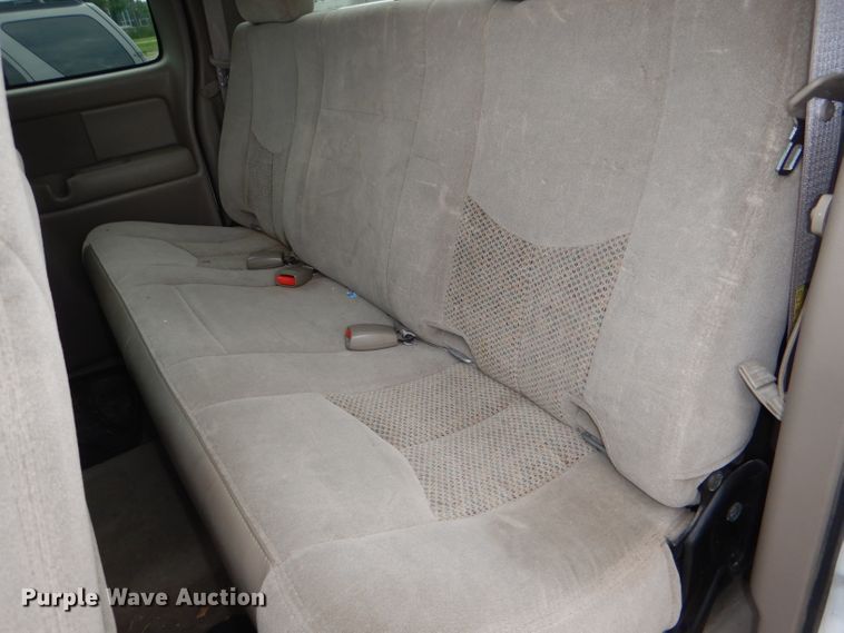 image for item DG4862 2005 Chevrolet Silverado 1500 Ext. Cab pickup truck