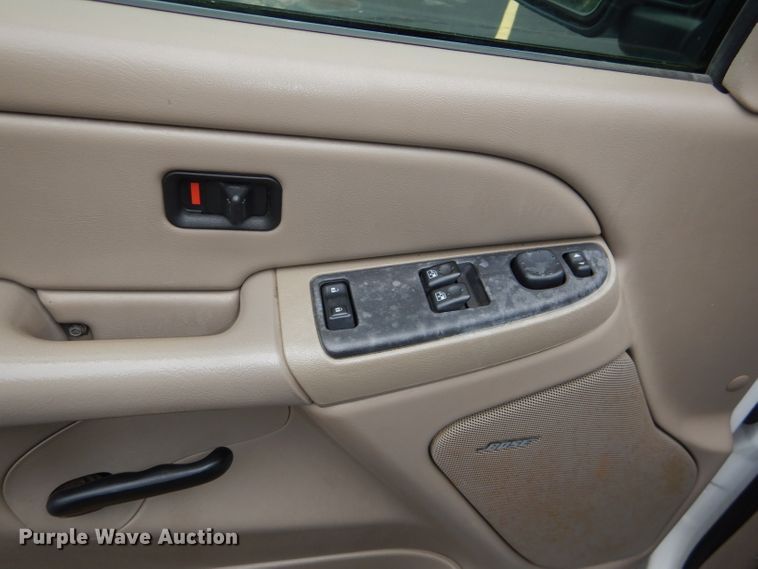 image for item DG4862 2005 Chevrolet Silverado 1500 Ext. Cab pickup truck