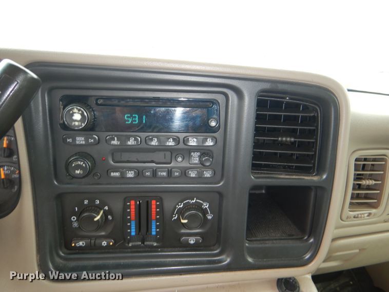 image for item DG4862 2005 Chevrolet Silverado 1500 Ext. Cab pickup truck