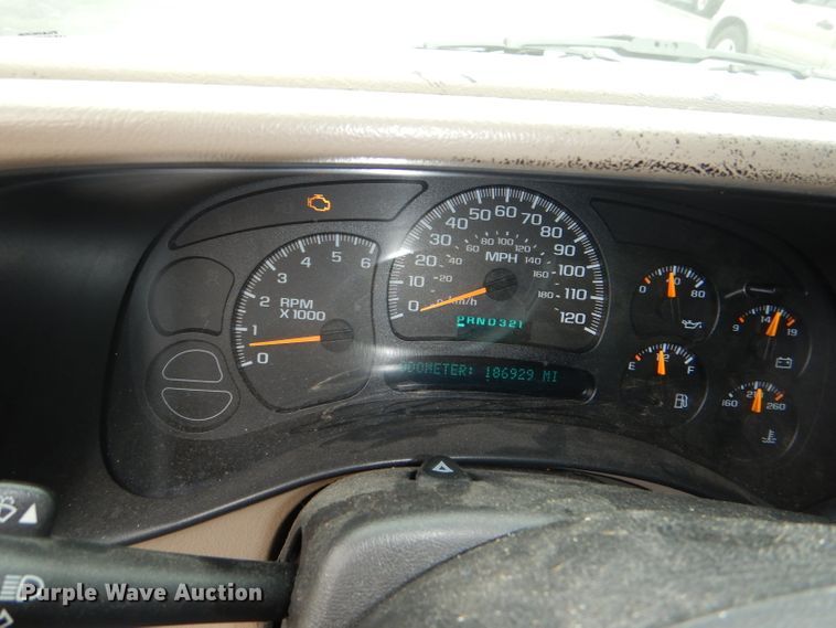 image for item DG4862 2005 Chevrolet Silverado 1500 Ext. Cab pickup truck