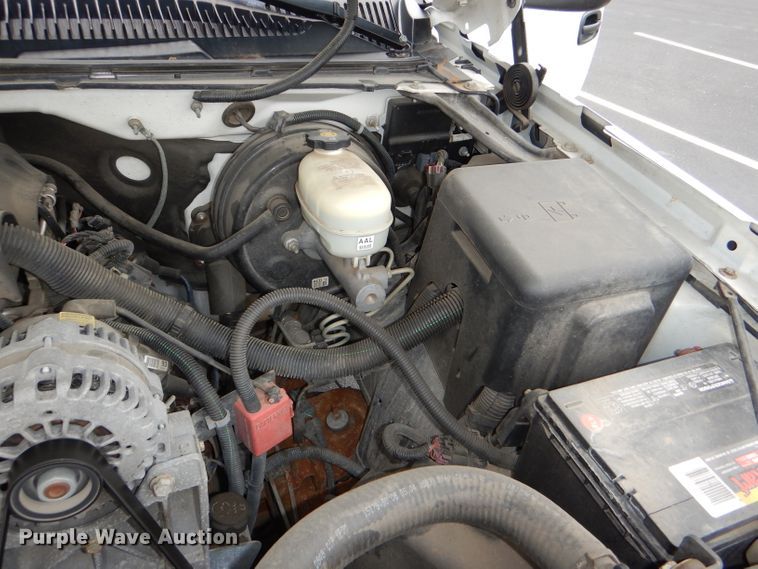 image for item DG4862 2005 Chevrolet Silverado 1500 Ext. Cab pickup truck