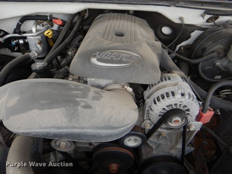 image for item DG4862 2005 Chevrolet Silverado 1500 Ext. Cab pickup truck