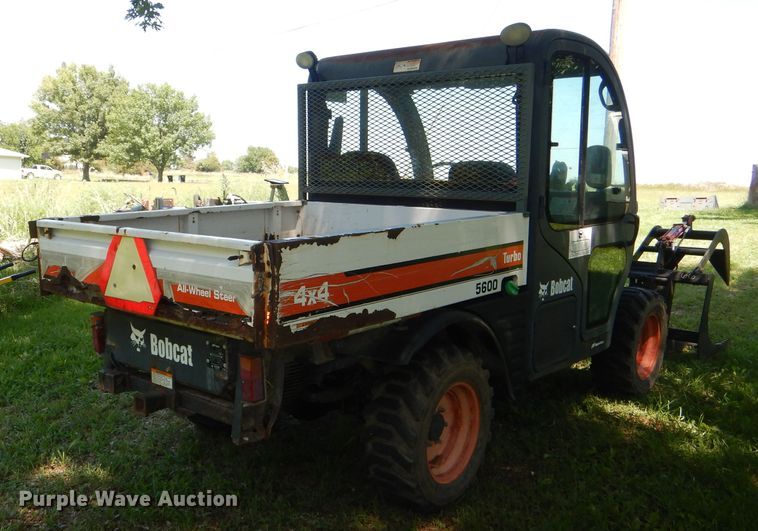 image for item DG4869 2005 Bobcat Toolcat 5600 utility vehicle