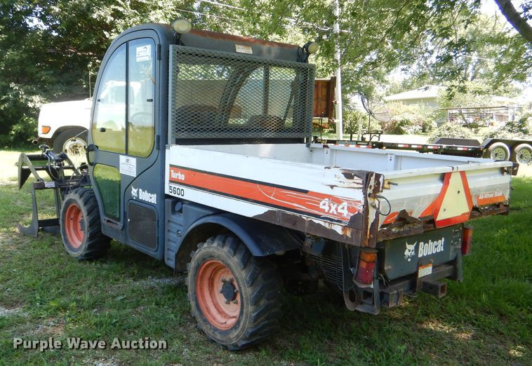 image for item DG4869 2005 Bobcat Toolcat 5600 utility vehicle