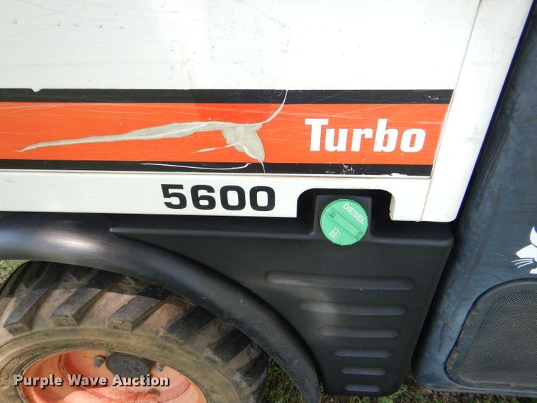 image for item DG4869 2005 Bobcat Toolcat 5600 utility vehicle