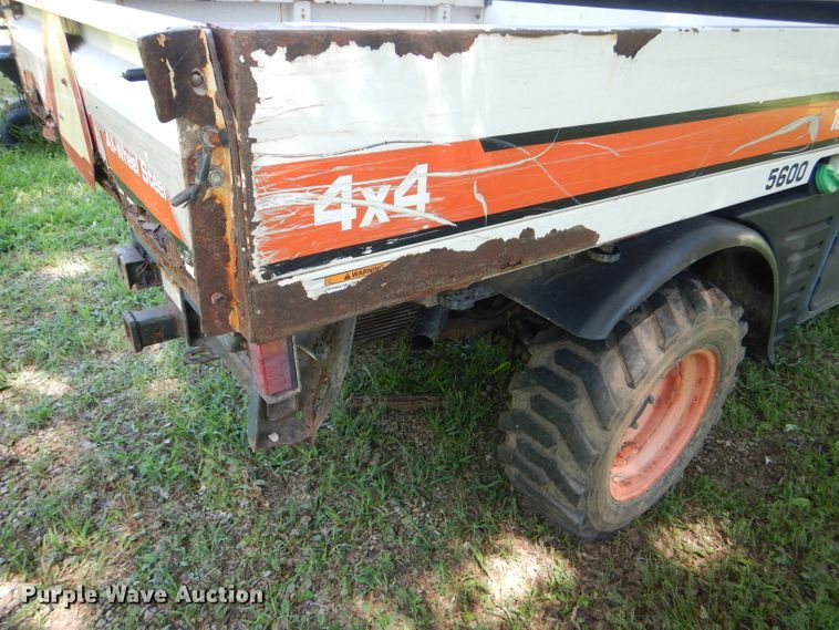 image for item DG4869 2005 Bobcat Toolcat 5600 utility vehicle
