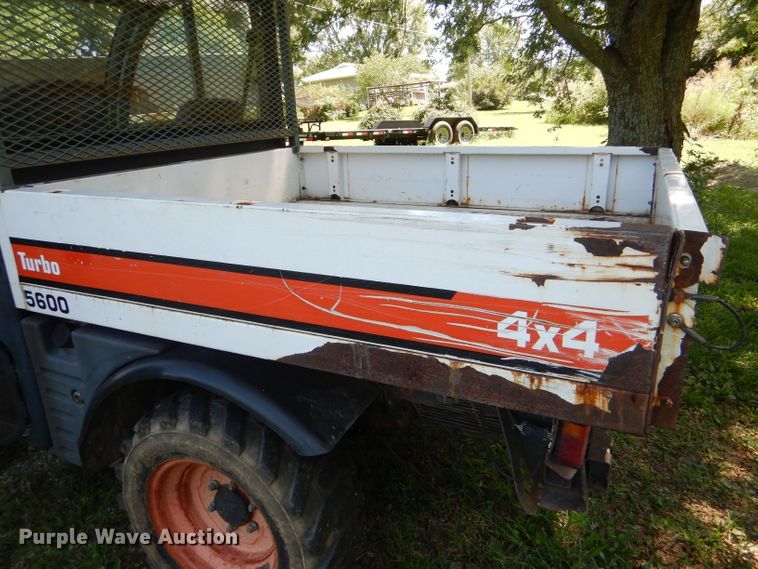 image for item DG4869 2005 Bobcat Toolcat 5600 utility vehicle