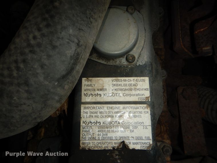 image for item DG4869 2005 Bobcat Toolcat 5600 utility vehicle