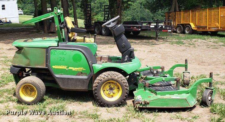 image for item DH4571 John Deere 1445 Series II lawn mower