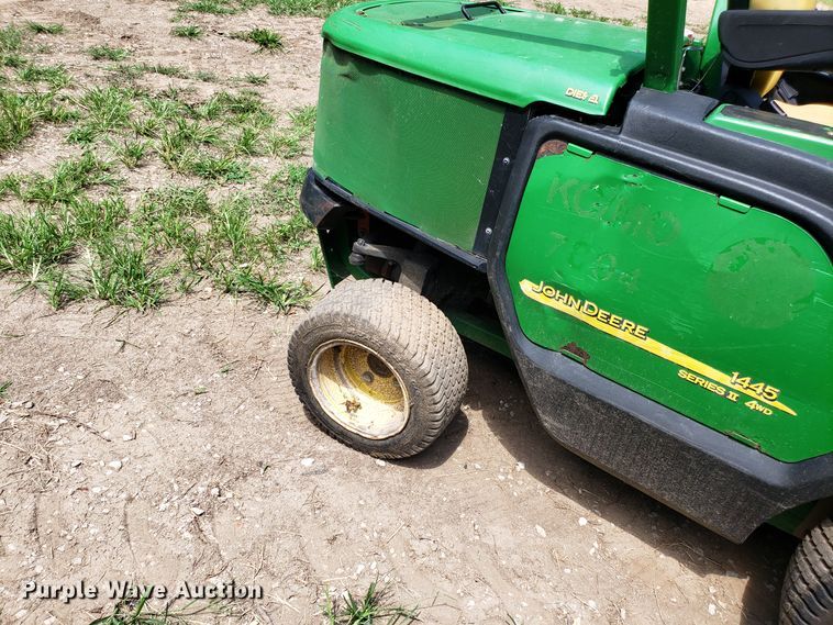 image for item DH4572 John Deere 1445 Series II lawn mower