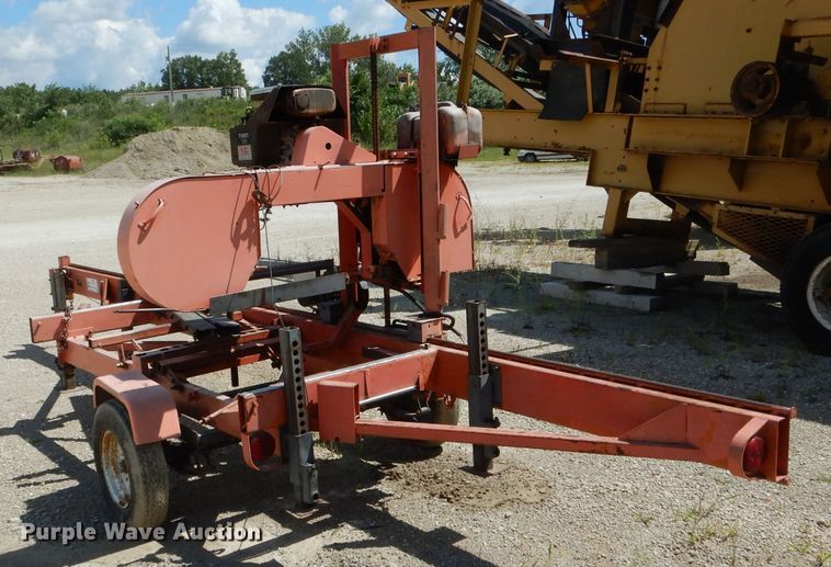 Woodmizer LT30 sawmill in Milan, MO Item DH6021 sold Purple Wave