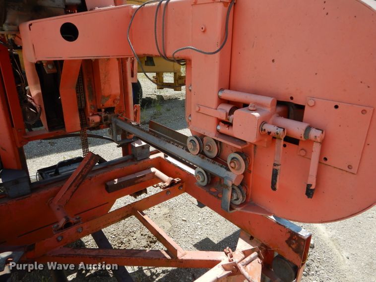 Wood-mizer LT30 sawmill in Milan, MO | Item DH6021 sold | Purple Wave