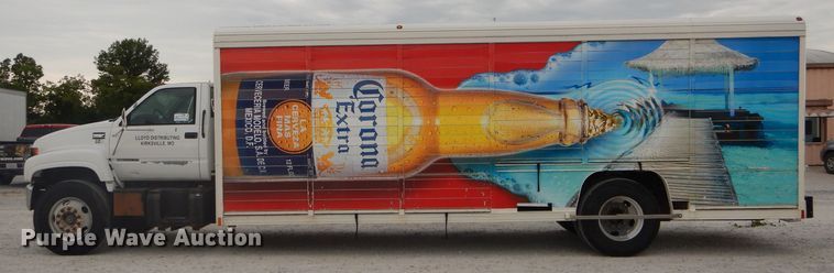 image for item DH6068 1998 Chevrolet C7500 delivery truck