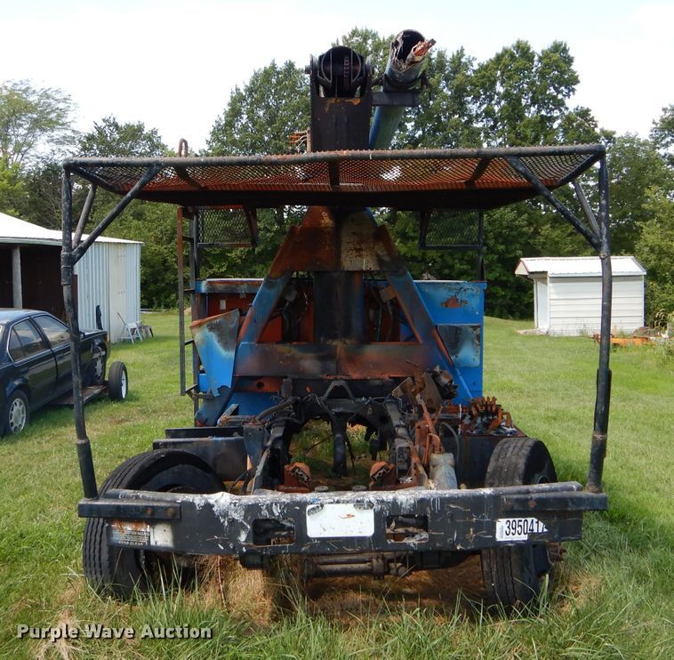 image for item DH6072 Bucket truck frame
