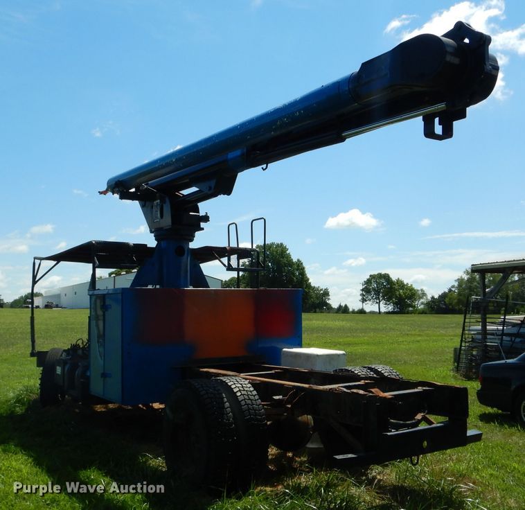 image for item DH6072 Bucket truck frame