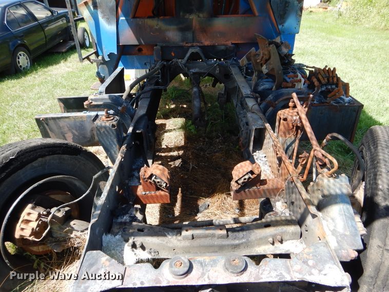 image for item DH6072 Bucket truck frame