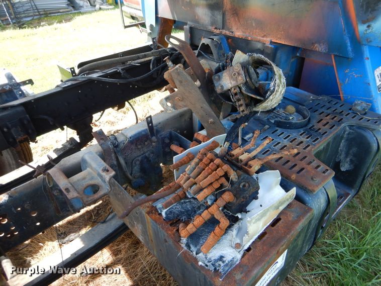 image for item DH6072 Bucket truck frame