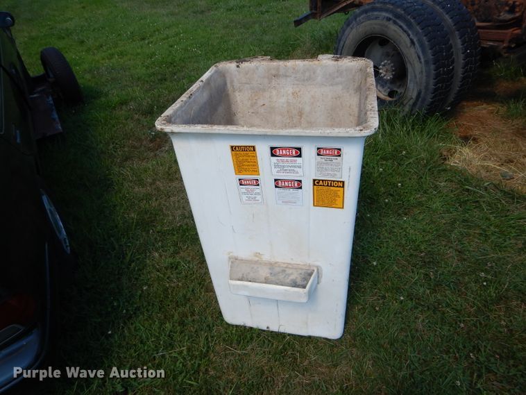 image for item DH6072 Bucket truck frame