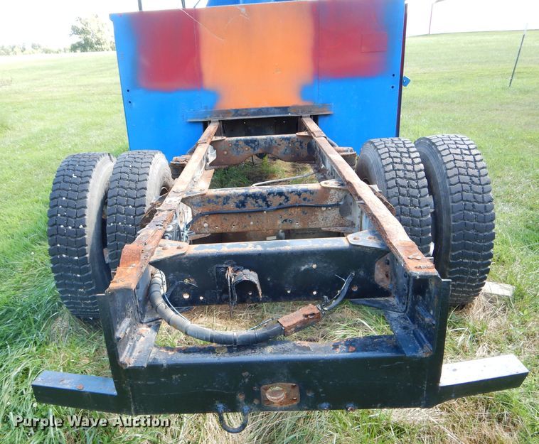 image for item DH6072 Bucket truck frame