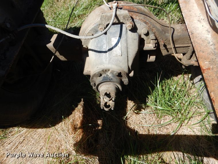 image for item DH6072 Bucket truck frame