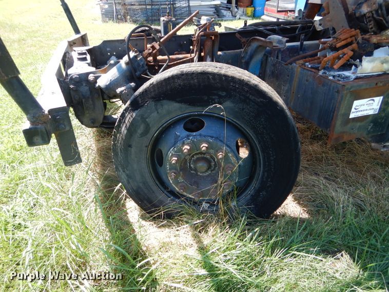 image for item DH6072 Bucket truck frame