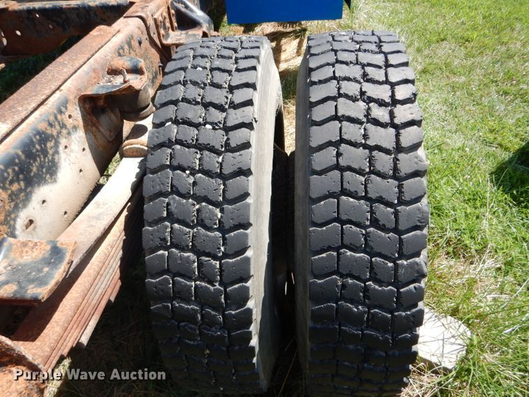 image for item DH6072 Bucket truck frame