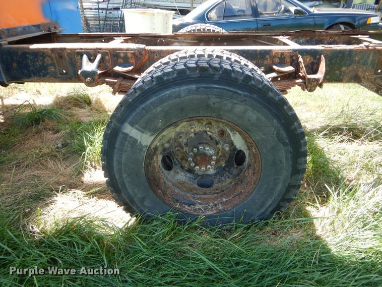 image for item DH6072 Bucket truck frame